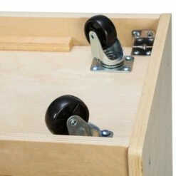 ECR4Kids Birch 5+5 Storage and Cubby Tray Cabinet with Rolling Casters, Mobile Classroom Organizer 12 ECR4Kids Birch 5+5 Storage and Cubby Tray Cabinet with Rolling Casters, Mobile Classroom Organizer -Bookshelves Sales Shop unnamed file 1968