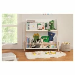 Babyletto Tally Storage and Bookshelf - White/Washed Natural