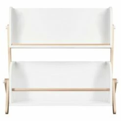 Babyletto Tally Storage and Bookshelf - White/Washed Natural -Bookshelves Sales Shop unnamed file 1974