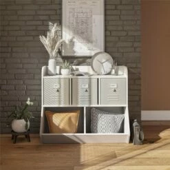 RealRooms Jocelyn Storage Bookcase