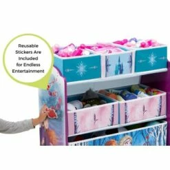 Disney Princess Disney Frozen 2 Design and Store 6 Bin Toy Organizer - Delta Children -Bookshelves Sales Shop unnamed file 201