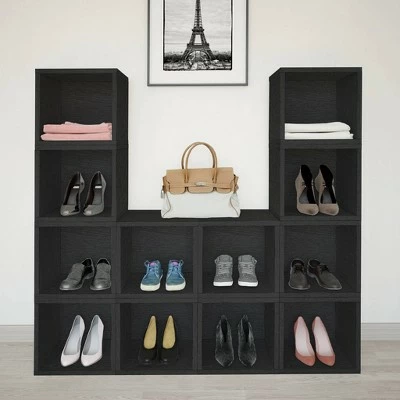 Way Basics Eco Stackable Connect Open Storage Cube and Cubby Organizer Desert Tan 3 Way Basics Eco Stackable Connect Open Storage Cube and Cubby Organizer Desert Tan