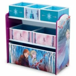 Disney Princess Disney Frozen 2 Design and Store 6 Bin Toy Organizer - Delta Children -Bookshelves Sales Shop unnamed file 202