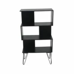 Mid-Century Modern Wooden Cube Shelf - Olivia & May Black -Bookshelves Sales Shop unnamed file 2024