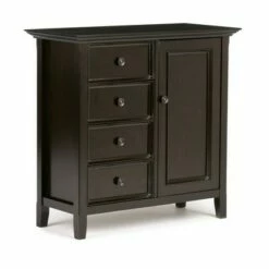 WyndenHall 37" Halifax Medium Storage Cabinet - Wyndehall Hickory Brown -Bookshelves Sales Shop unnamed file 2062