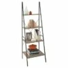 70" Ladder Bookshelf Mixed Material Gray - ClosetMaid -Bookshelves Sales Shop unnamed file 2075