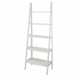 5 Shelf Ladder Bookcase - Flora Home Espresso -Bookshelves Sales Shop unnamed file 2085