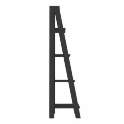 Thatcher Transitional Wood 4 Shelf Ladder Bookshelf - Saracina Home Gray -Bookshelves Sales Shop unnamed file 2089