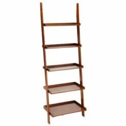 72" American Heritage Bookshelf Ladder - Breighton Home Cherry -Bookshelves Sales Shop unnamed file 2113