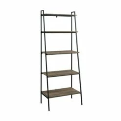 72" Open Storage Ladder Bookshelf - Saracina Home Dark Walnut 16 72" Open Storage Ladder Bookshelf - Saracina Home Dark Walnut -Bookshelves Sales Shop unnamed file 2144