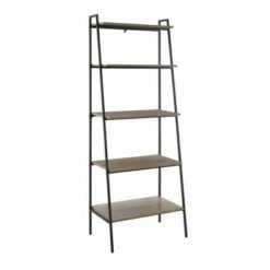 72" Open Storage Ladder Bookshelf - Saracina Home Dark Walnut 17 72" Open Storage Ladder Bookshelf - Saracina Home Dark Walnut -Bookshelves Sales Shop unnamed file 2145