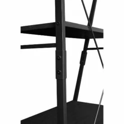 Regency 72" Nomad Ladder Bookcase - Niche Black -Bookshelves Sales Shop unnamed file 2157