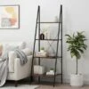 71.5" Newnan Modern Industrial 4 Shelf Etagere Ladder Bookcase - Christopher Knight Home White/black 1 71.5" Newnan Modern Industrial 4 Shelf Etagere Ladder Bookcase - Christopher Knight Home White/black -Bookshelves Sales Shop unnamed file 2215