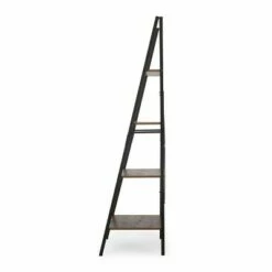 71.5" Newnan Modern Industrial 4 Shelf Etagere Ladder Bookcase - Christopher Knight Home White/black 16 71.5" Newnan Modern Industrial 4 Shelf Etagere Ladder Bookcase - Christopher Knight Home White/black -Bookshelves Sales Shop unnamed file 2220