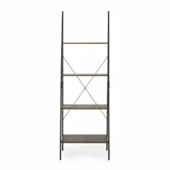 71.5" Newnan Modern Industrial 4 Shelf Etagere Ladder Bookcase - Christopher Knight Home White/black 18 71.5" Newnan Modern Industrial 4 Shelf Etagere Ladder Bookcase - Christopher Knight Home White/black -Bookshelves Sales Shop unnamed file 2222