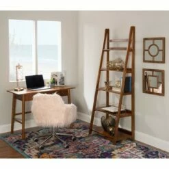 72" Charlotte Bookshelf Brown - Linon -Bookshelves Sales Shop unnamed file 2230