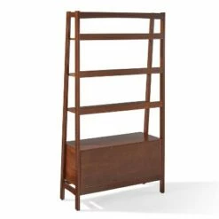 70" Landon Large Bookcase - Crosley Brown -Bookshelves Sales Shop unnamed file 2274