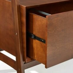 70" Landon Large Bookcase - Crosley Brown -Bookshelves Sales Shop unnamed file 2276