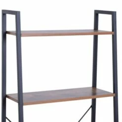 HomCom 4-Tier Vintage Look Ladder Book Shelf -Bookshelves Sales Shop unnamed file 2303
