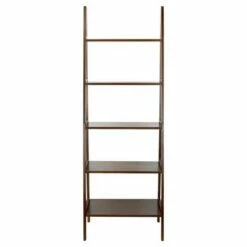 72" Shelf Ladder Bookcase - Flora Home Espresso 17 72" Shelf Ladder Bookcase - Flora Home Espresso -Bookshelves Sales Shop unnamed file 2321