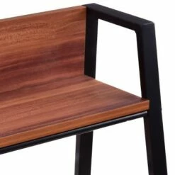 Costway 3 Tier Ladder Storage Book Shelf Wall Bookcase Bundle Modern Floor Decor -Bookshelves Sales Shop unnamed file 2336