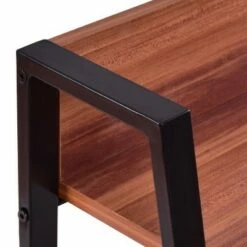 Costway 3 Tier Ladder Storage Book Shelf Wall Bookcase Bundle Modern Floor Decor -Bookshelves Sales Shop unnamed file 2337