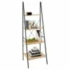 70" Ladder Bookshelf Mixed Material Light Brown - ClosetMaid -Bookshelves Sales Shop unnamed file 2338