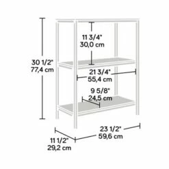30" North Avenue Bookshelf Smoked Oak Finish - Sauder -Bookshelves Sales Shop unnamed file 2360