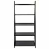 58" Adam A Frame Shelf - Black - Winsome
