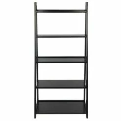 58" Adam A Frame Shelf - Black - Winsome