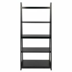 58" Adam A Frame Shelf - Black - Winsome -Bookshelves Sales Shop unnamed file 2367