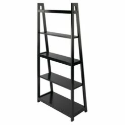 58" Adam A Frame Shelf - Black - Winsome -Bookshelves Sales Shop unnamed file 2368