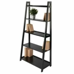 58" Adam A Frame Shelf - Black - Winsome -Bookshelves Sales Shop unnamed file 2369