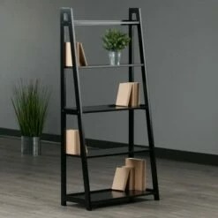 58" Adam A Frame Shelf - Black - Winsome -Bookshelves Sales Shop unnamed file 2370