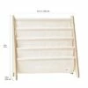 3 Sprouts High Quality Multipurpose Kids and Toddler Playroom or Bedroom Storage Shelf Organizer Bookcase Furniture, Gray Sloth -Bookshelves Sales Shop unnamed file 2392