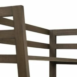 63"x30" Normandy Ladder Shelf Bookcase Farmhouse - Wyndenhall Black -Bookshelves Sales Shop unnamed file 2411