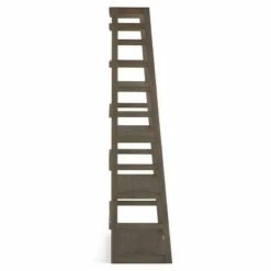 63"x30" Normandy Ladder Shelf Bookcase Farmhouse - Wyndenhall Black -Bookshelves Sales Shop unnamed file 2412