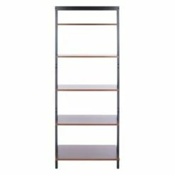 75.98" Cullyn 5 Tier Leaning Etagere - Safavieh White -Bookshelves Sales Shop unnamed file 2424