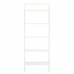 75.98" Cullyn 5 Tier Leaning Etagere - Safavieh White -Bookshelves Sales Shop unnamed file 2430