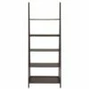 Belray Home Furnishings & Decor Belray Home Linden 5 Tier Wooden Modern Decorative Furniture Wall Shelving Center Unit Ladder Bookcase for Living Room, Kitchen, and Office, Espresso -Bookshelves Sales Shop unnamed file 2442