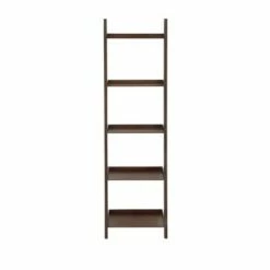 Olivia & May 70" Farmhouse Wooden Ladder Shelf Brown - Olivia & May 7 Olivia & May 70" Farmhouse Wooden Ladder Shelf Brown - Olivia & May -Bookshelves Sales Shop unnamed file 2447