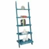 Breighton Home French Country Ladder 72" 5 Shelf Bookshelf - Convenience Concepts White -Bookshelves Sales Shop unnamed file 2463