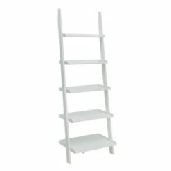 Breighton Home French Country Ladder 72" 5 Shelf Bookshelf - Convenience Concepts White 9 Breighton Home French Country Ladder 72" 5 Shelf Bookshelf - Convenience Concepts White -Bookshelves Sales Shop unnamed file 2466
