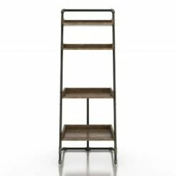 70.86" Humbolt Ladder Display Shelf - HOMES: Inside + Out Light Hickory 16 70.86" Humbolt Ladder Display Shelf - HOMES: Inside + Out Light Hickory -Bookshelves Sales Shop unnamed file 2502