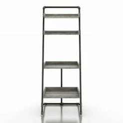 70.86" Humbolt Ladder Display Shelf - HOMES: Inside + Out Light Hickory 17 70.86" Humbolt Ladder Display Shelf - HOMES: Inside + Out Light Hickory -Bookshelves Sales Shop unnamed file 2503