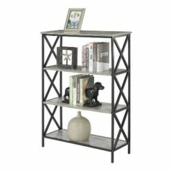 42" Tucson 4 Tier Bookcase Faux Birch - Breighton Home -Bookshelves Sales Shop unnamed file 2506