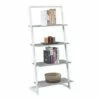 57" Graystone 4 Tier Ladder Bookcase/shelf Faux Birch/White - Breighton Home -Bookshelves Sales Shop unnamed file 2512