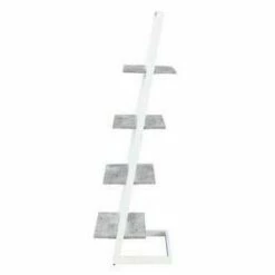 57" Graystone 4 Tier Ladder Bookcase/shelf Faux Birch/White - Breighton Home -Bookshelves Sales Shop unnamed file 2514