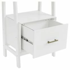 70" Landon Small Bookcase - Crosley White -Bookshelves Sales Shop unnamed file 2531