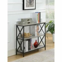 29.25" Tucson 3 Tier Bookcase Faux Birch - Breighton Home 14 29.25" Tucson 3 Tier Bookcase Faux Birch - Breighton Home -Bookshelves Sales Shop unnamed file 2558